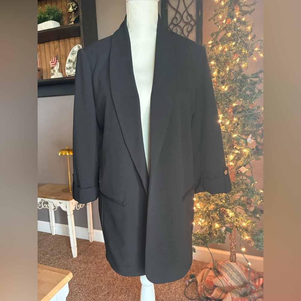 Anne Klein Elegant Black Blazer